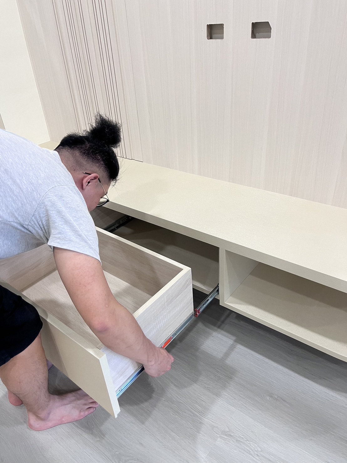 桃園裝潢清潔 抽屜滑軌清潔